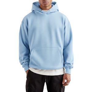 Sweat-shirts à capuche pour hommes personnalisés de luxe avec logo imprimé et brodé personnalisé 100% coton Sweat-shirt en polaire lourd d'hiver - Product Image 1