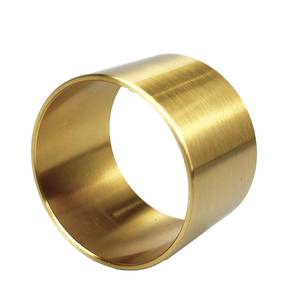 Rond de serviette en métal plaqué or avec design haut de gamme Décor de table Rond de serviette en métal pour les mariages Couleur d'été chaude - Product Image 4