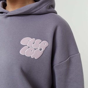 Automne hiver femme sport costume mode 2 pièces pull à capuche haut et pantalons longs femme vêtements de sport sweat survêtement - Product Image 5