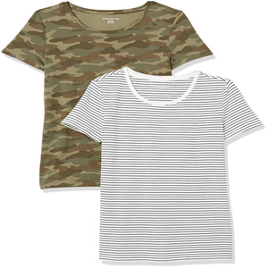 T-shirt camouflage personnalisé pour hommes T-shirt hipster à manches courtes teint par cravate T-shirt incurvé T-shirt personnalisé pour hommes - Product Image 1