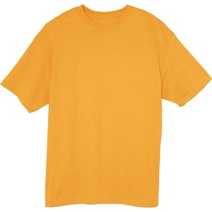 T-shirt formel pour hommes 100% coton avec mélange de polyester confortable et élégant - Product Image 4