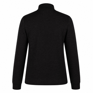 Sweat-shirt technique pour femme en 100% polypropylène avec tricot 3D respirant, idéal pour le sport et le travail, personnalisable, vente en gros - Product Image 4