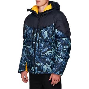 Veste polaire de qualité supérieure pour hommes, logo personnalisé, col montant, nouvelle mode, vêtements d'hiver de style urbain - Product Image 4