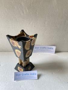 Haute qualité Bakhoor bois et résine époxy Bakhoor brûleur d'encens prix de gros porte-encens Bakhoor brûleur pour l'exportation - Product Image 3