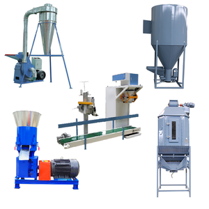 Usine de fabrication de granulés d'aliments pour animaux de petite taille, bétail, volaille, poulet, 1 à <span class=keywords><strong>2</strong></span> tonnes par heure, pour aliments pour volaille - Product Image 2