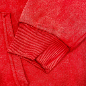 Nouveaux sweats à capuche délavés coupe classique pour hommes, collection hiver 2026, broderie 3D, couleur unie, style streetwear, vente en gros - Product Image 4