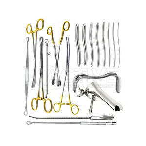 Soporte de aguja Juego de curetaje de ginecología agregado para operaciones de curetaje suaves Juego de curetaje de Ginecología de uso hospitalario - Product Image 4