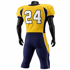 Uniforme de Fútbol Americano Profesional Personalizado, Uniforme de Fútbol Americano 100% Poliéster Transpirable, Tallas Grandes - Product Image 2