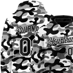 Sudadera con Capucha de Poliéster de Alta Calidad para Hombre, Sublimación, Logotipo Personalizado, Soporte OEM, Sudadera Personalizada - Product Image 3