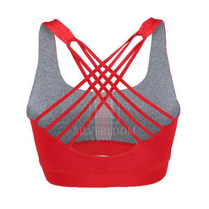 Vêtements d'entraînement vêtements soutien-gorge de sport sans couture dames soutien-gorge vêtements de sport de haute qualité femmes soutien-gorge de sport pour la vente en ligne - Product Image 2