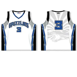 Powerhawke专业定制优质可逆篮球单件/带数字的篮球球衣