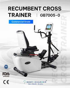 Bicicleta Elíptica Reclinada Comercial para Fisioterapia y Rehabilitación - Product Image 3