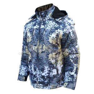 เสื้อแจ็คเก็ตสำหรับล่าสัตว์ในฤดูหนาว น้ำหนักเบา ระบายอากาศได้ดี ป้องกันสภาพอากาศ อบอุ่น ทนทาน เหมาะสำหรับการเดินป่าและการผจญภัยกลางแจ้ง - Product Image 4