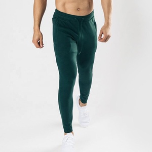 Pakistan Made High Quality <b>Men</b> <b>Joggers</b> Custom Gym Casual Track <b>Jogger</b> Pants <b>Slim</b> <b>Fit</b> Cotton Polyester Track pants With Zipper - Product Image 6
