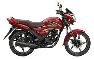 Disco brillante para motocicleta, 125CC, BSVI, negro, de la India - Product Image 3