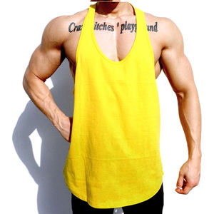 Service OEM, dernière conception, débardeur pour homme, débardeur surdimensionné pour homme, fabricant d'usine, débardeur pour homme - Product Image 6