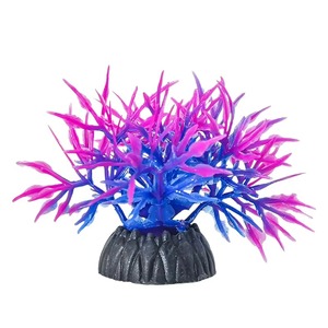 อุปกรณ์ตกแต่งตู้ปลา ต้นไม้น้ำจำลอง พลาสติก สาหร่ายปลอม ต้นไม้ประดับ ตกแต่งตู้ปลา - Product Image 2