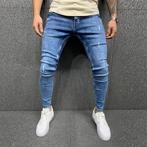 Moda 2025 Denim Jeans hombres recto suelto coreano versátil primavera otoño Retro pierna ancha pantalones casuales Jeans para hombres - Product Image 2