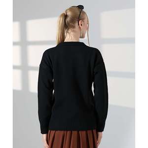 Suéter con Corbata - Negro - Product Image 4