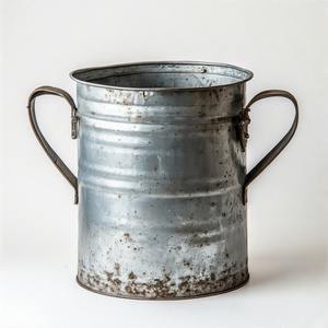 IronLegacy foyer de jardin rustique de style vintage avec détail latéral riveté chaud noir enduit bidons d'eau en fer Type Suppiler - Product Image 5