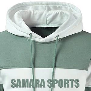 Multi Color Beautiful High Quality Pullover Cotton Fleece Made in Pakistan Low Price Men Hoodie and Sweatshirt - Product Image 4