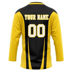 Diseño Gratuito, Impresión por Transferencia de Calor, Ropa Deportiva para Clubes y Equipos, Mejor Precio, Jersey de Hockey sobre Hielo para Hombre, Logotipo Personalizado, Jersey de Hockey sobre Hielo Sublimado para Hombre - Product Image 6