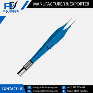 คีมหนีบไฟฟ้า Adson แบบใช้ครั้งเดียวใช้เครื่องมือผ่าตัดสีทึบ - Product Image 2