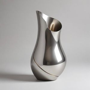 Florero Decorativo de Metal Hecho a Mano, Perfecto para Interiores Modernos, con Acabado de Primera Calidad y Estilo Elegante - Product Image 3