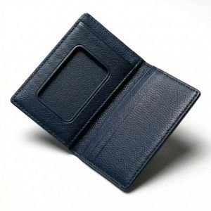 Leather Card Holder for Business Cards Credit Cards & ID-Fashionable Printed Design - Product Image 3