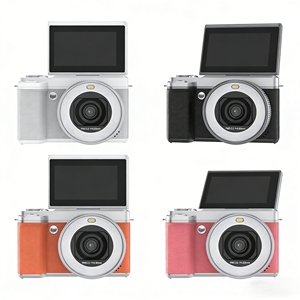 กล้องดิจิตอล 5K CMOS 80MP ซูมออปติคอล 17x-30x หน้าจอพลิกได้ 180 องศา ขนาด 2"-3" รองรับ SD พร้อมระบบกันสั่นภาพ พกพาสะดวก เหมาะสำหรับนักเรียนและการเดินทาง - Product Image 1