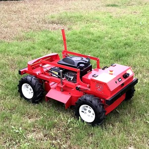 High Quality 600mm 24V Steel Wheel Lawn Mower 4-Stroke <b>Robotic</b> With Mulching Feature Built to Last for Large-Scale Lawn Maintena - Product Image 2