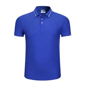 Nueva Camiseta de Manga Corta para Hombre, 100% Algodón, Secado Rápido, Transpirable, Diseño con Cierre, Estilo Casual Elegante para Golf, con Logotipo Personalizado en la Parte Delantera - Product Image 1