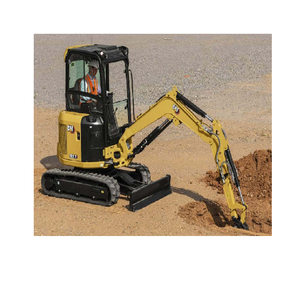 Mini-excavatrice Cat 303.5E2CR 2017 pas chère à vendre, matériel de construction d'occasion abordable, robuste, durable, fiable et efficace - Product Image 1