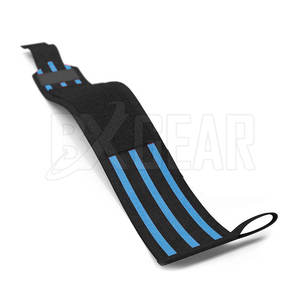 Customized Elastic Wrist <b>Wrap</b> For <b>Gym</b> Training Strength Workout And Fitness Gear For Selling - Product Image 4