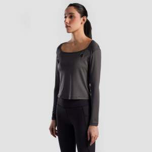 Haut Aerovee en jersey de sport gris - Product Image 1