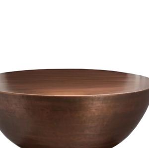 Iron copper coffee <b>table</b> highest quality for kitchenware office home restaurant living room garden decoration made in india 2023 - Product Image 6