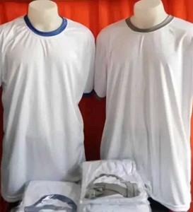 เสื้อยืดคอกลมแขนสั้นทรงปกติสำหรับผู้ชาย ผ้าฝ้าย/ใยไผ่ ไม่หด ไม่ยับ ปรับแต่งได้ สั่งซื้อจำนวนมากได้ - Product Image 4