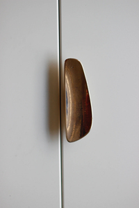 Premium Luxury <b>Brass</b> Finish Modern Cabinet Door Handles Knob Durable Metal <b>Drawer</b> <b>Pulls</b> Handmade Wardrobe Antirust Customized - Product Image 3
