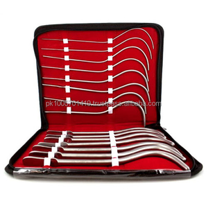 Kit d'instruments chirurgicaux 15 pièces Bougies urinaires urétrales Guyon Acier inoxydable de haute qualité Durable Certifié CE Gynécologie - Product Image 6