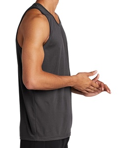 Camiseta Deportiva de Tirantes para Hombre, Camiseta sin Mangas para Entrenamiento, Informal, Deportiva, de Algodón, Transpirable, Suave, para Gimnasio, Fitness y Actividades - Product Image 4