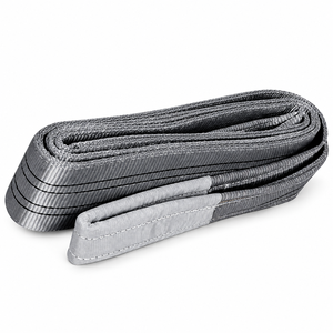 Eslinga de Elevación Plana de 4 Toneladas, Poliéster de Alta Resistencia, Directo de Fábrica, Fabricante Profesional para Distribución Mundial - Product Image 1