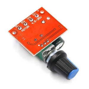 Contrôleur de vitesse de moteur CC PWM Aek-Tech 5-35V 5A, variateur de lumière LED - Product Image 2