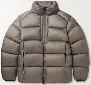 New Design <b>Men</b> Puffer Jacket Luxury 100% High Quality Custom Zipper Cheap Price <b>Men</b> Puffer Jacket with best cheap quality - Product Image 4