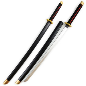 Épée <span class=keywords><strong>katana</strong></span> d'anime <span class=keywords><strong>Bleach</strong></span> en bois véritable, design personnalisé chinois - Product Image 5