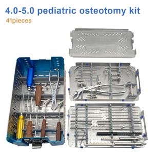Kit de Instrumentos Ortopédicos para Placas de Bloqueo de Osteotomía Pediátrica 4.0/5.0 - Product Image 4
