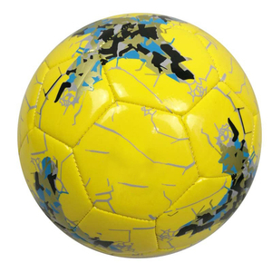 Pu cuir épais Pvc couleur vive Design taille 4/3 Futsal pakistanais ballon de football Machine cousu Football Design taille ballon de football - Product Image 5