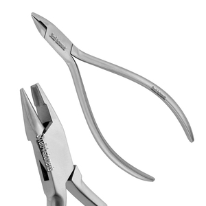 Thép không gỉ nha khoa kìm kẹp nhãn hiệu chỉnh nha công cụ cho phòng thí nghiệm dây dải chung thiết bị nha khoa - Product Image 6