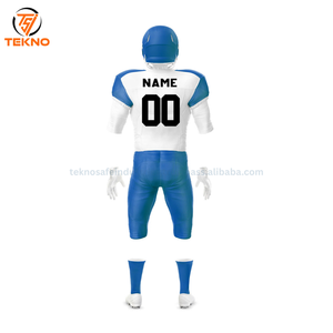 Nouveauté Vêtements de sport légers Vêtements de football américain Maillots de football et pantalons de football entièrement personnalisés pour les jeunes OEM ODM entretenus - Product Image 2