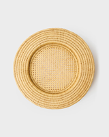 Napperon en rotin tissé produits écologiques fabriqués au Vietnam décoration de table napperon tissé en gros moderne