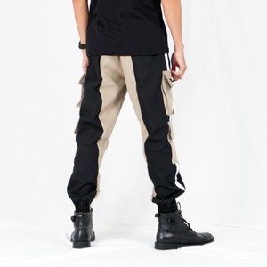 Pantalones casuales para correr Kenjo Cargo para hombre con bolsillo con solapa-Pantalones cómodos para uso diario - Product Image 3